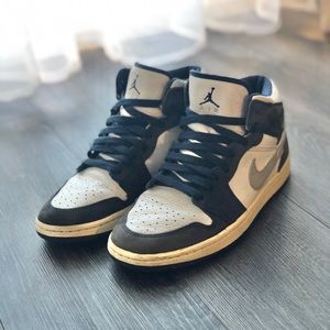 2001 Nike Air Jordan Retro 1 Midnight Navy, 10.5